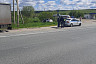 На саратовской трассе иномарка с автоледи протаранила фуру