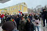 Участники митинга Навального штурмовали Саратовскую областную думу