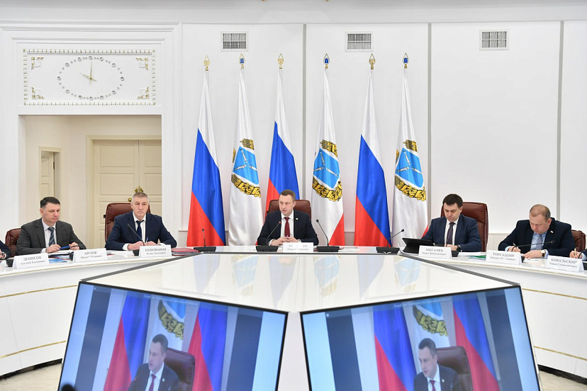 Губернатор поручил чиновникам съездить в подтопленные населенные пункты