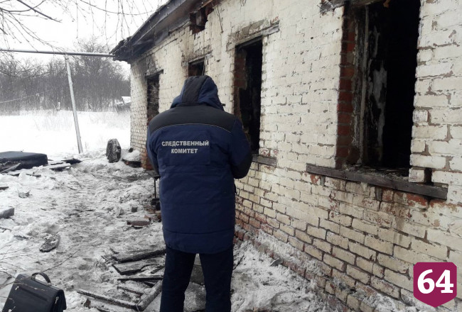 В сгоревшем доме нашли труп 58-летнего хозяина