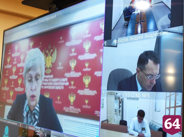 Прививку от гриппа сделали 60% жителей Саратовской области