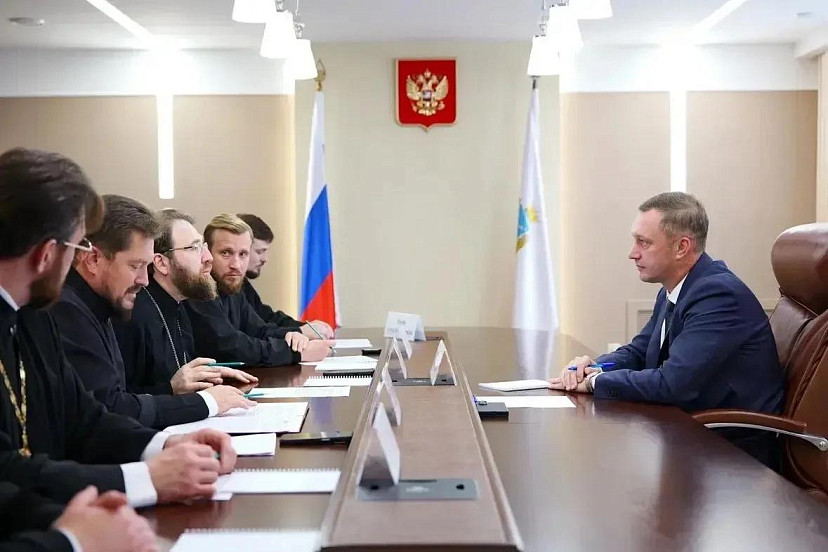 Губернатор и митрополит обсудили духовно-нравственное воспитание молодежи