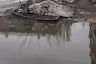 Саратовцы показали реку во дворе многоэтажки под хит Пугачевой