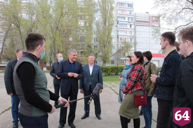 Володин назначил Панкова «прорабом» по благоустройству Балакова