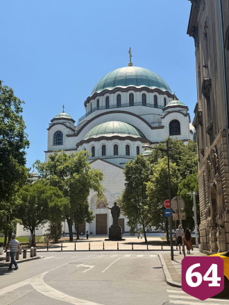 Саратовская певица впервые посетила Белград ради Ленни Кравица