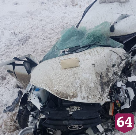 Стало известно имя погибшего в массовом ДТП под Саратовом мужчины