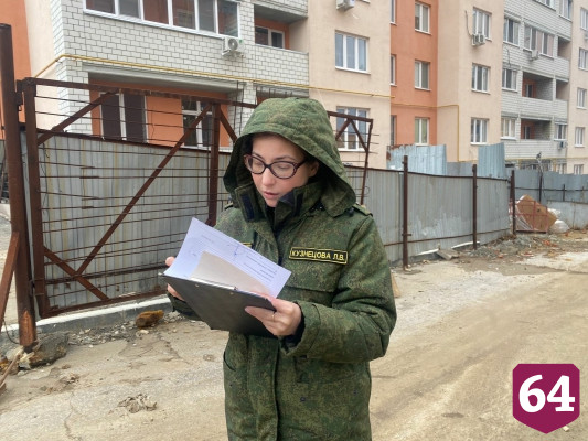 В Саратове на стройке умер рабочий 
