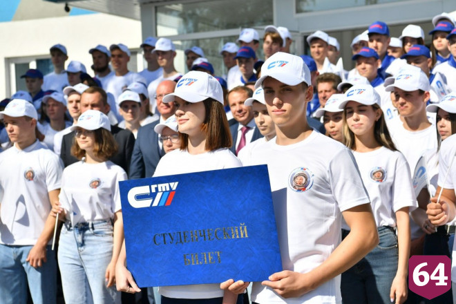 Вице-премьер напомнил саратовским студентам о полете Гагарина 