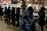 Жители Солнечного провели вечер в огромной очереди на маршрутку