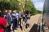Губернатор поблагодарил коллектив Энгельсского дома-интерната за труд