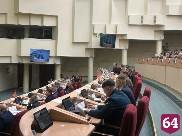 Депутаты выбрали зампредов городской думы Саратова