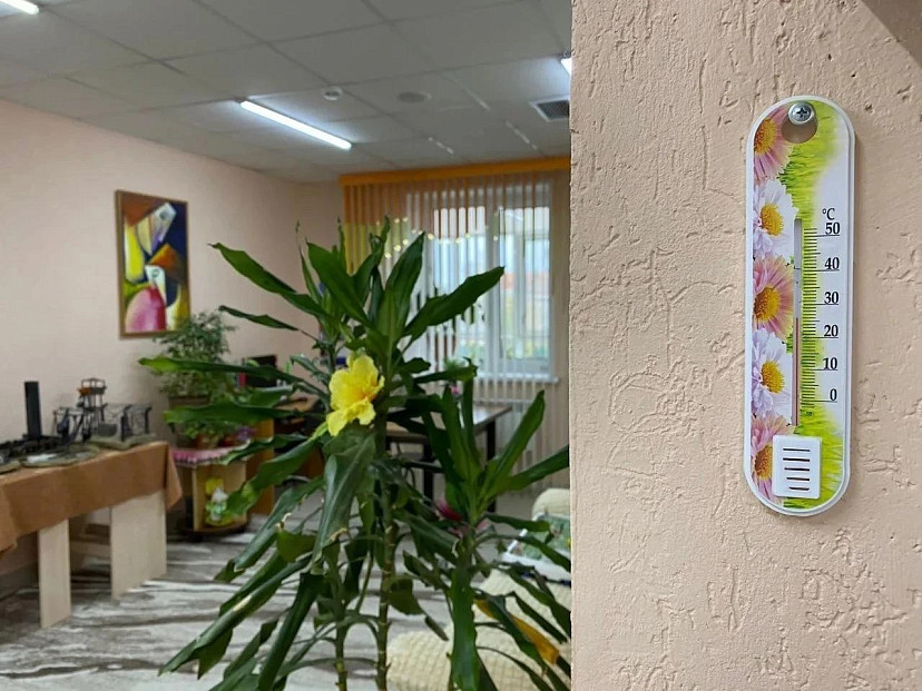 В Саратовской области подключили к теплу социозащитные учреждения с круглосуточным пребыванием людей