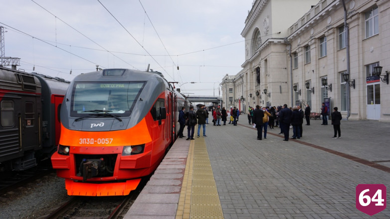 Саратовские болельщики съездили на футбольный матч в Волгоград 