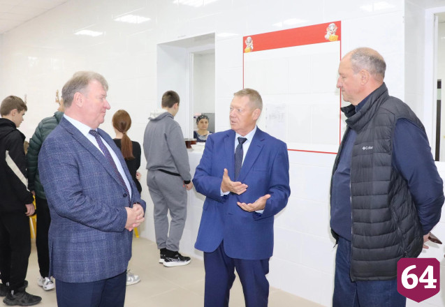 В Саратовской области капитально отремонтировали сельскую школу