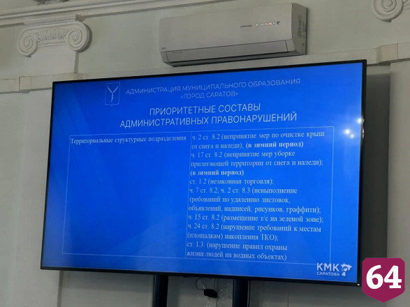 В Саратове с начала года составили почти 5 тысяч административных протоколов