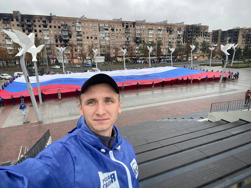 Саратовский молодогвардеец призвал не стыдиться за Россию