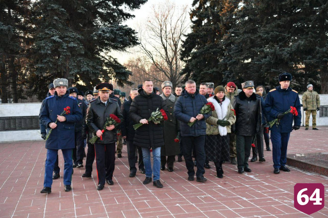 В День неизвестного солдата почтили память павших воинов 