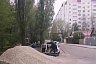 Жители Саратова осудили похитителя щебенки для тротуаров