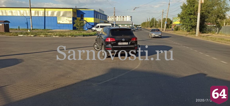 В ДТП под Саратовом разбилась пассажирка «Шанса»