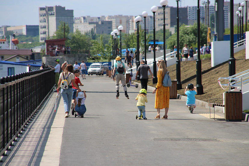 Саратовскую область накрыла жара 