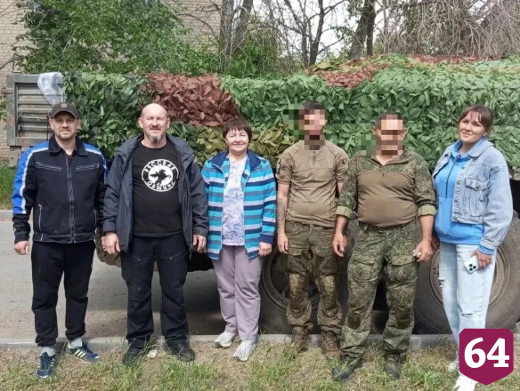 Саратовские женщины наладили постоянную отправку посылок на передовую