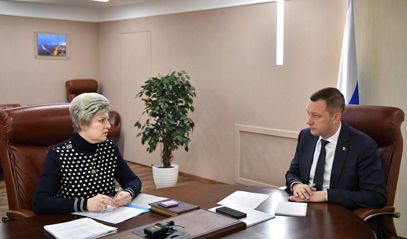 Губернатор потребовал очистить улицы Саратова от снега