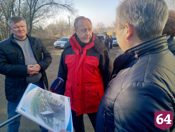 Саратовские чиновники выбрали площадку для рынка в Елшанке 