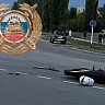 Байкер попал в больницу после ДТП с иномаркой в Саратовской области