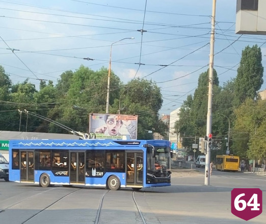 В Саратове на маршруты вышли новые троллейбусы «Адмирал» 