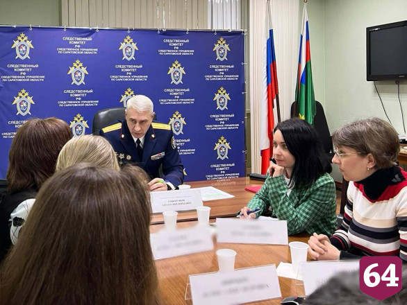 Бастрыкин отстранил от должности главу саратовского управления Говорунова