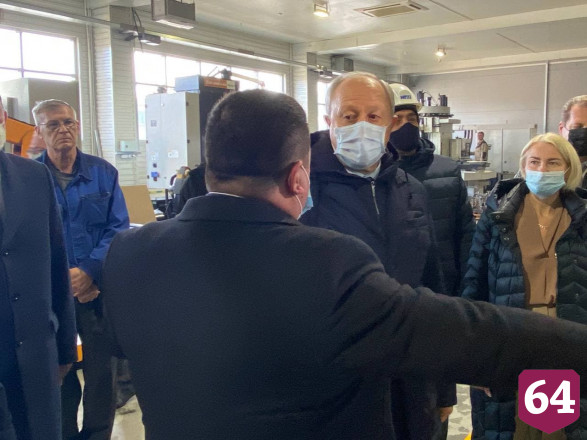 На саратовском заводе из-за роста производства возник дефицит кадров 