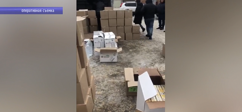 У саратовца изъяли поддельный алкоголь на полтора миллиона рублей