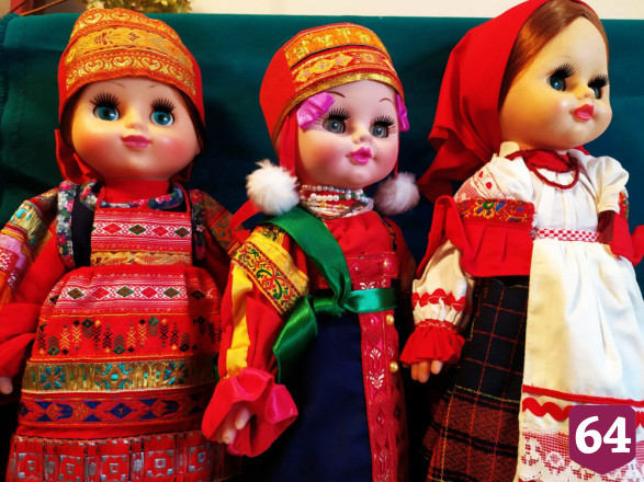 В Саратове покажут музейные игрушки