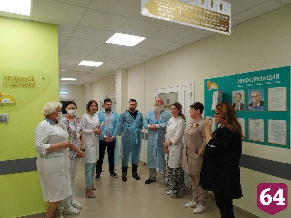 Московские специалисты оценили работу педиатрической службы Саратовской области