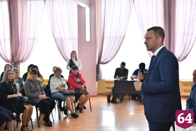 Роман Бусаргин встретился с родными участников СВО