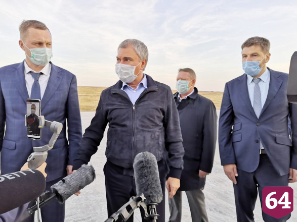 Володин пообещал беспрепятственный проезд между Саратовской и Самарской областями