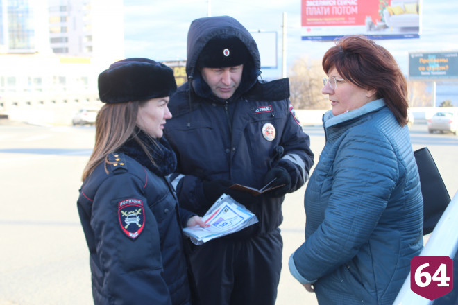 С начала недели в Саратове пострадали 17 пешеходов, один погиб