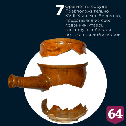Археологи раскопали вблизи Глебучева оврага фрагменты древней посуды