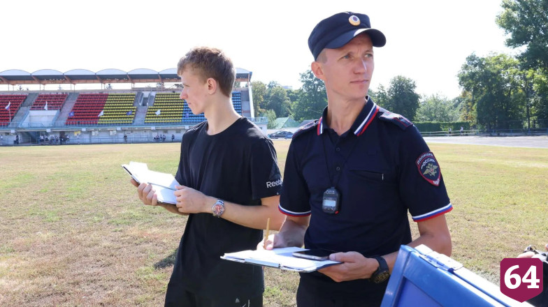 В Саратове определили самых сильных и выносливых полицейских