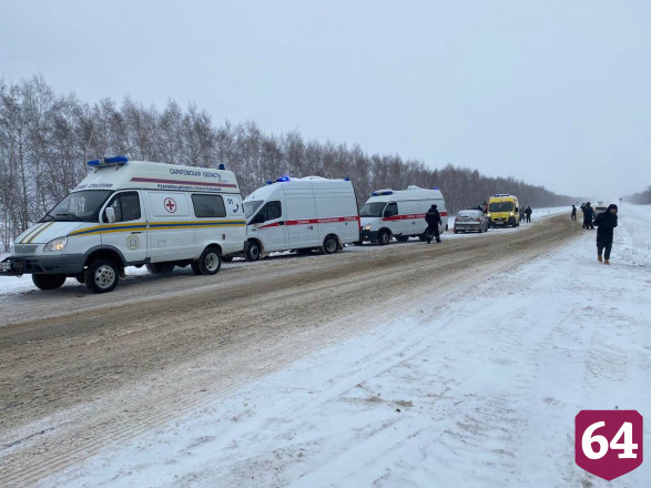 В аварии под Саратовом погибли две женщины