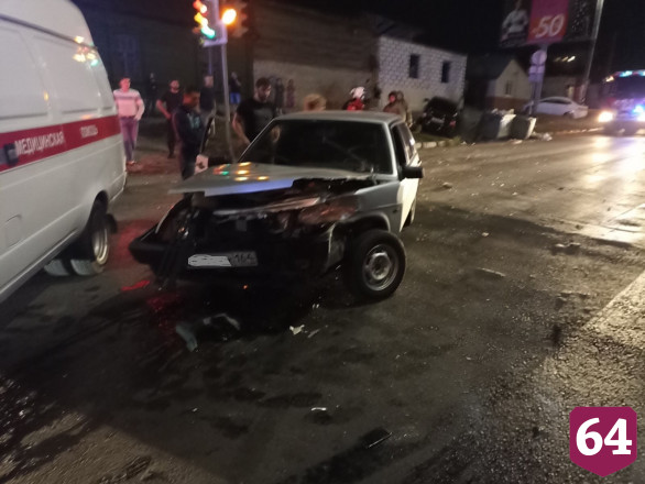 Молодая пара разбилась в ДТП на Соколовой