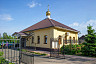 Под Саратовом священник занимается с детьми спортом 