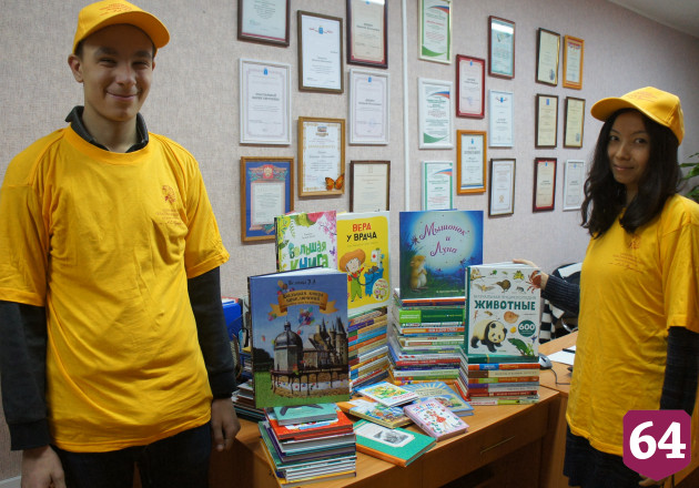 В Саратове стартовал волонтерский проект книготерапии