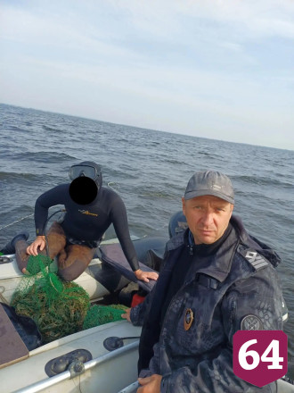 В Саратовской области у браконьеров изъяли улов и 1,5 километра сетей 