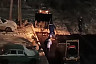 Под Саратовом асфальт клали на слой снега