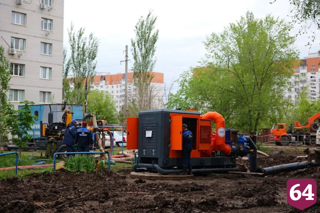 В Энгельсе начнется подача воды