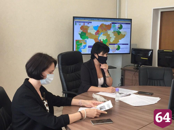 Более 72% жителей Саратовской области проголосовали по поправкам в Конституцию
