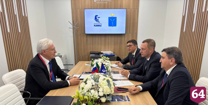 КамАЗ построит в Саратове завод и откроет 300 рабочих мест