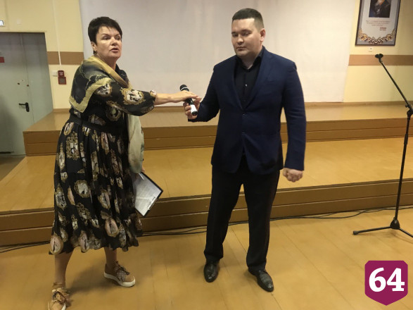 Саратовские школьники передали мобилизованным фронтовые письма