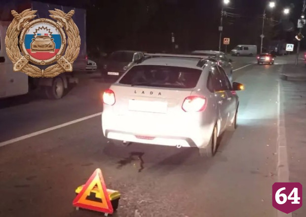 В Саратове женщина на «Ладе» сбила школьника
